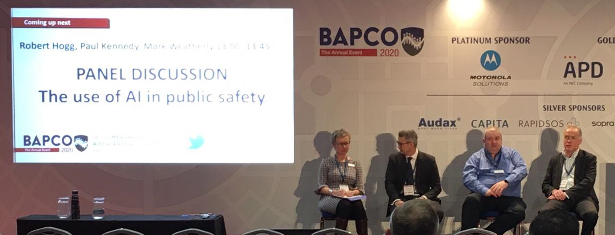 Panel on AI at BAPCO